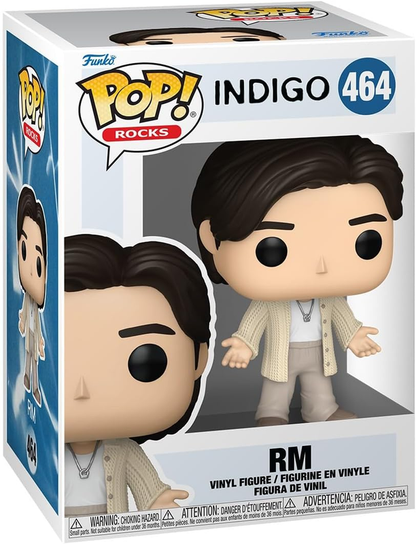 Funko Pop! Rocks: RM - (Wildflower) - BTS - Collectable Vinyl Figure # 464
