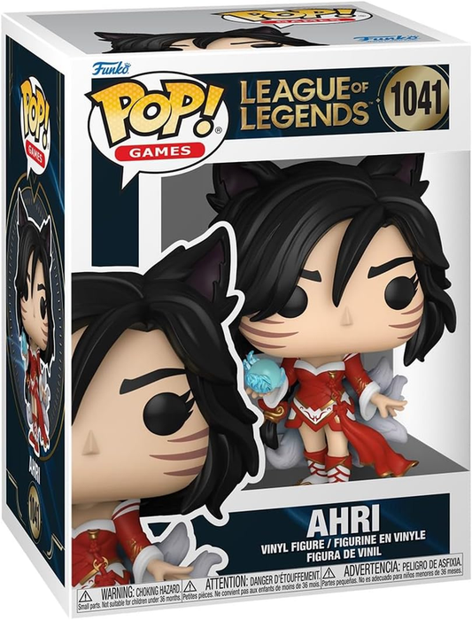 Funko Pop Ahri 1041 League of Legends Games Vinyl Figure Collectable UK New