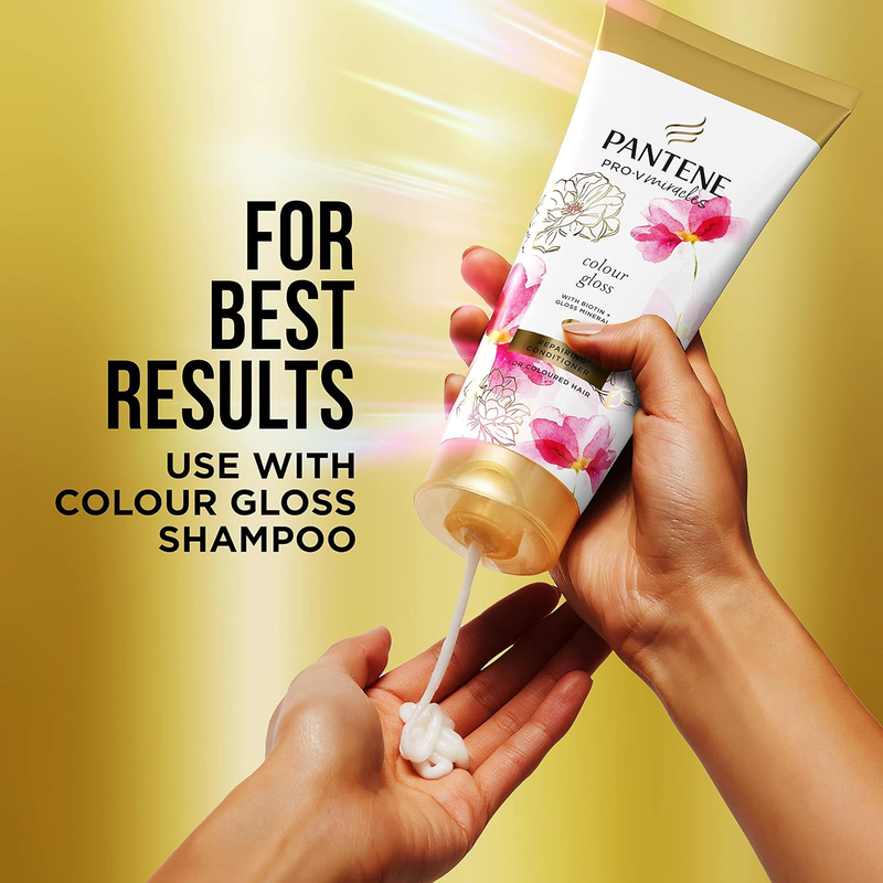 Pantene Colour Shampoo and Conditioner Set + Leave-In Conditioner Spray