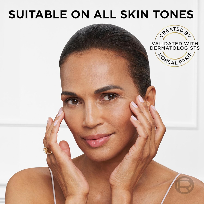 L’Oréal Paris Age Defying Serum Le Duo, Collagen Peptide Booster and Vitamins B3