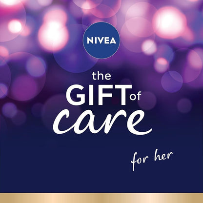 NIVEA Moisturising Moments of Joy Gift Set – Women'S Gift Set with Cosmetic Bag