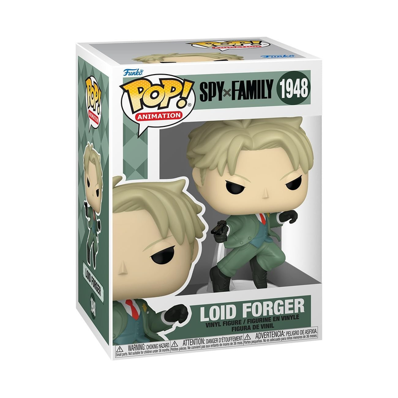 Funko Pop Spy x Family Loid Forger #1948 Anime Vinyl Figure UK
