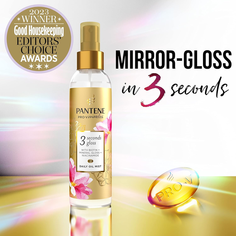 Pantene Colour Shampoo and Conditioner Set + Leave-In Conditioner Spray