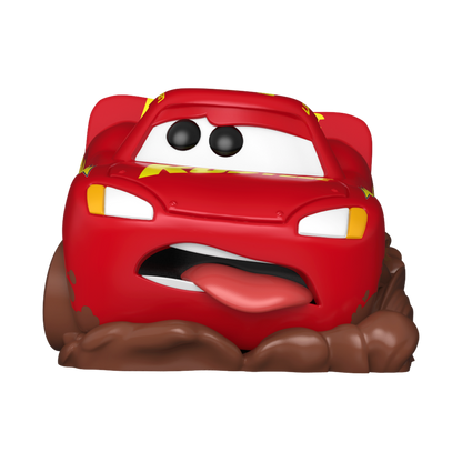Lightning Mcqueen 1708  Funko Pop! Exclusive Disney Pixar Cars Vinyl +Protector