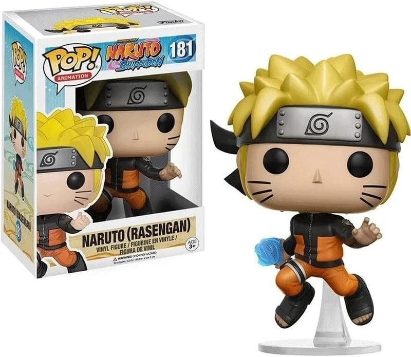 Funko Pop Animation Naruto Shippuden Naruto Uzumaki Rasengan #181 Vinyl Figure