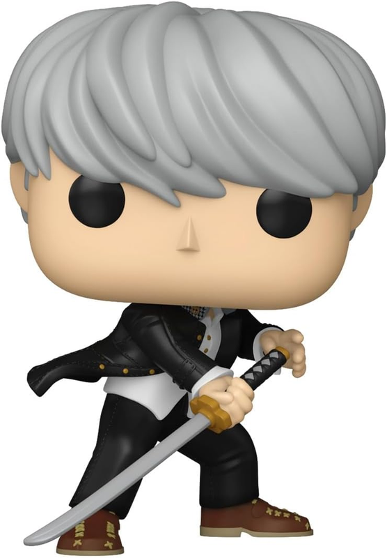 Funko Pop Persona 4 (Yu) Protagonist # 1238 30th Anniversary Games Vinyl Figure