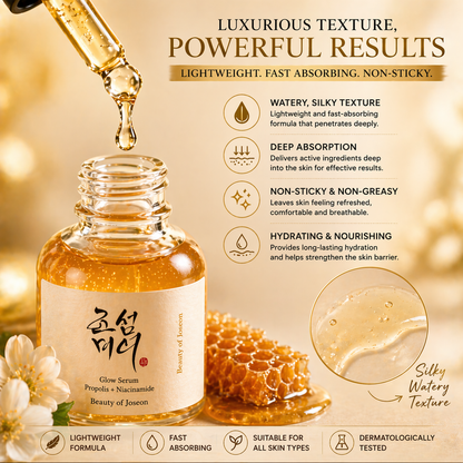 Beauty Of Joseon Glow Serum Propolis Niacinamide 30ml Korean Skincare Bright -UK