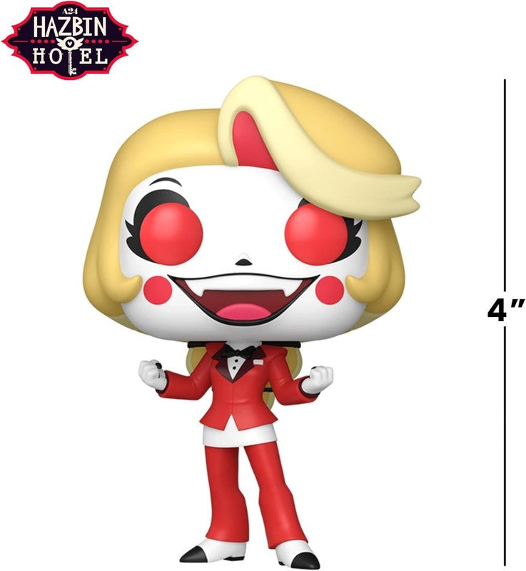 Funko POP! Animation: Hazbin Hotel - Charlie Morningstar -  Collectable Figure