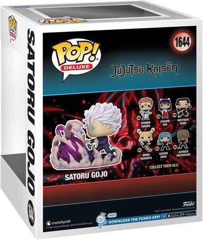 Funko POP! Deluxe: Jujutsu Kaisen - Gojo #1644 - Purple - Vinyl Figure