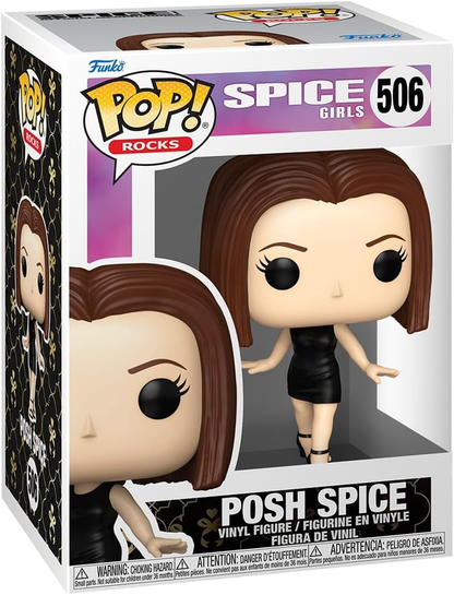 Funko POP! Rocks: Spice Girls - Posh (Wannabe) # 506 - Collectable Vinyl Figure