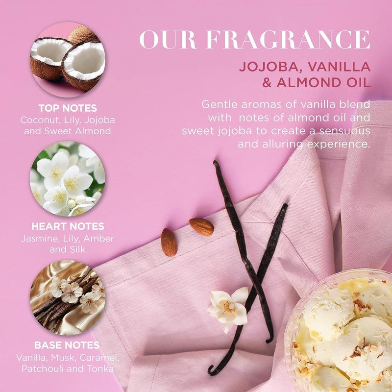 Baylis & Harding Jojoba, Vanilla & Almond Oil Luxury Pamper Present Gift Set