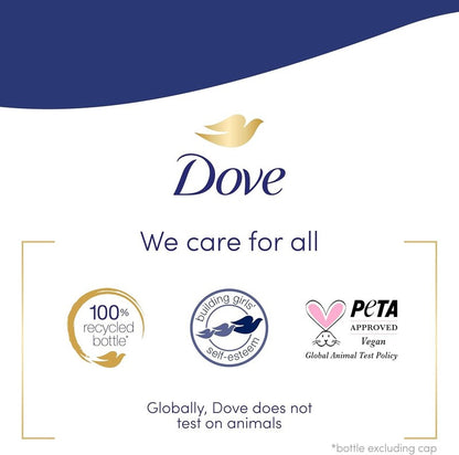 Dove Nourishing Body Wash Soft Smooth Creamy Gentle Skin Cleanser Pack
