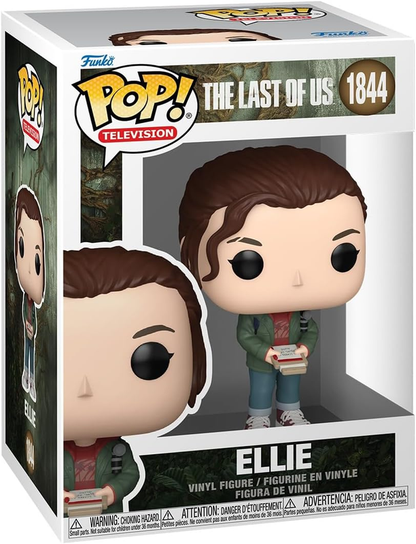 Funko POP! Television: the Last of Us - Ellie - Collectable Figure 1844- Gift