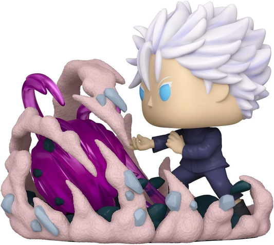 Funko POP! Deluxe: Jujutsu Kaisen - Gojo #1644 - Purple - Vinyl Figure