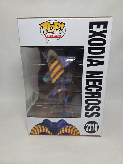 Funko Pop Super Yu-Gi-Oh Exodia Necross Glow #2318 Exclusive GITD Vinyl Anime UK