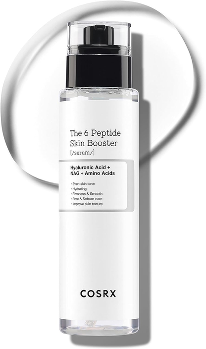 COSRX 6 Peptide Collagen Serum Face Toner with Niacinamide Korean Skincare 150Ml
