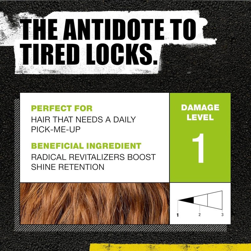 Bed Head by TIGI Re-Energize Shampoo & Conditioner Set - Hydrating Smooth Hair