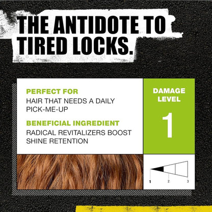 Bed Head by TIGI Re-Energize Shampoo & Conditioner Set - Hydrating Smooth Hair