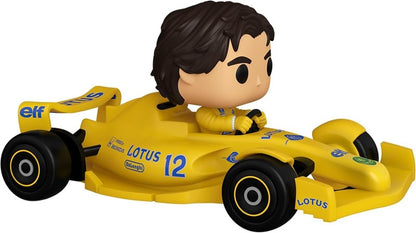 Funko POP! Rides Super Deluxe: Lotus - Ayrton Senna 314 - Collectable Figure