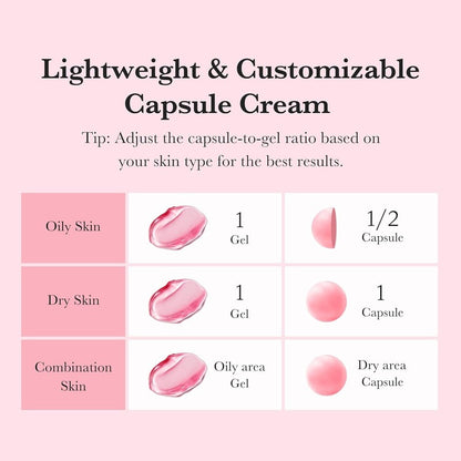 Medicube TXA Niacinamide Capsule Cream 55m Tone Brightening Korean Skincare Glow