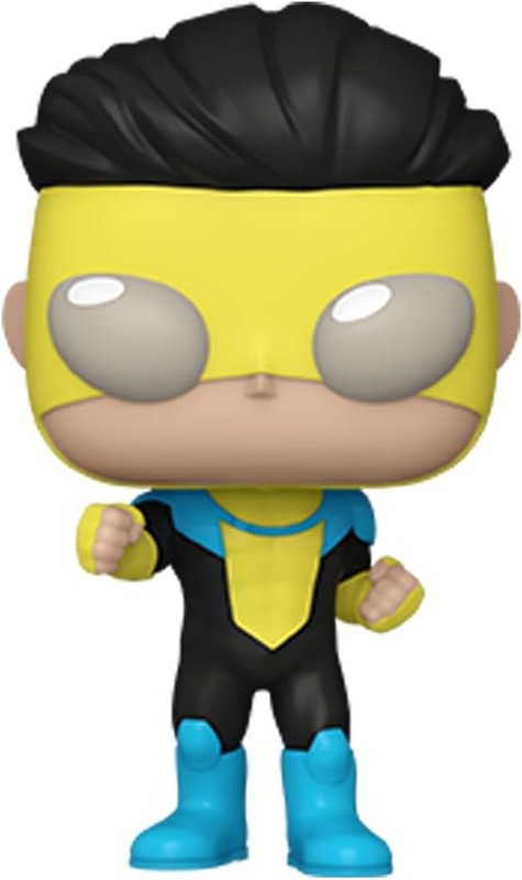 Funko Pop Television Invincible Mark Grayson #1499 Official Vinyl + Protector UK