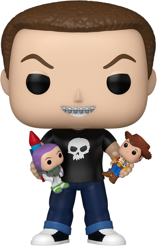 Funko Pop! Disney: Toy Story 30Th - Sidney Sid - Movie Exclusive Vinyl Protector