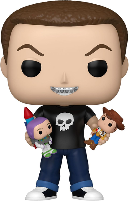 Funko Pop! Disney: Toy Story 30Th - Sidney Sid - Movie Exclusive Vinyl Protector