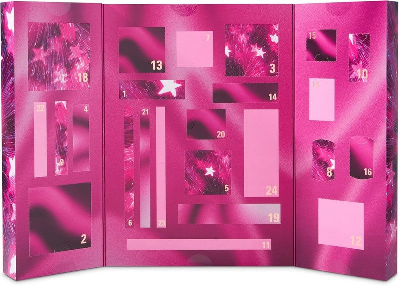 Revolution Beauty Makeup Advent Calendar 2025, 24 Must-Have Products Set Gift