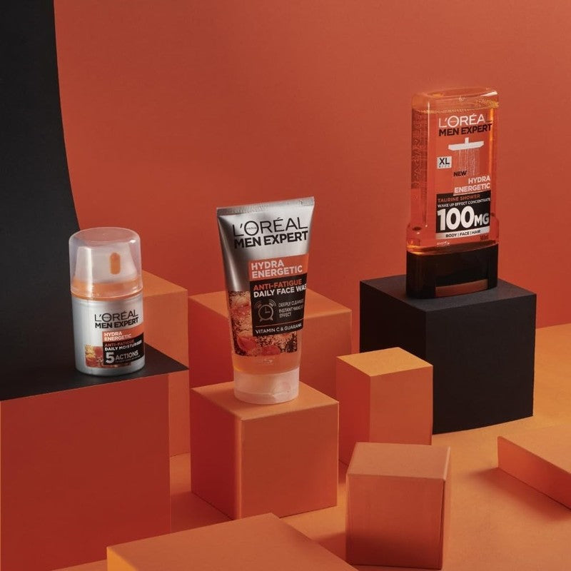 L'Oréal Paris Men Expert Alive & Kicking Gift Set for Him, Energising Men Gift
