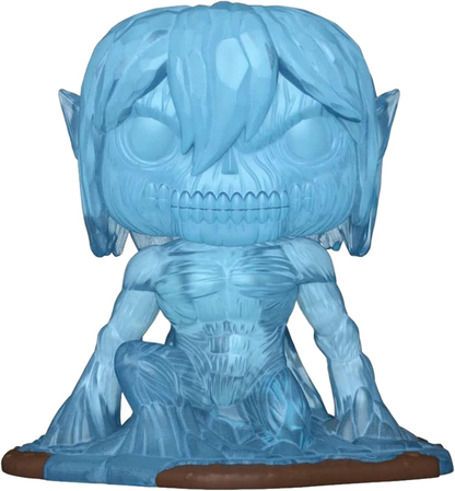 Funko POP Eren Yeager Hardened # 1174 Deluxe Attack on Titan Vinyl Exclusive UK