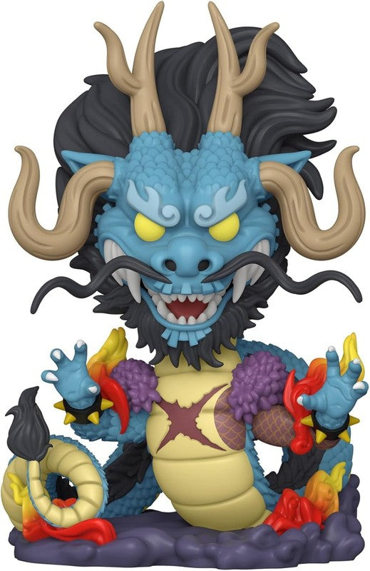 Funko Pop Kaido As Dragon # 1623 Jumbo 10 Inch One Piece Anime Figure UK Gift