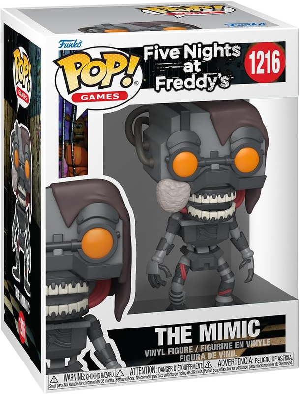 Funko Pop FNAF The Mimic #1216 Five Nights At Freddy's Horror Games Vinyl Figure