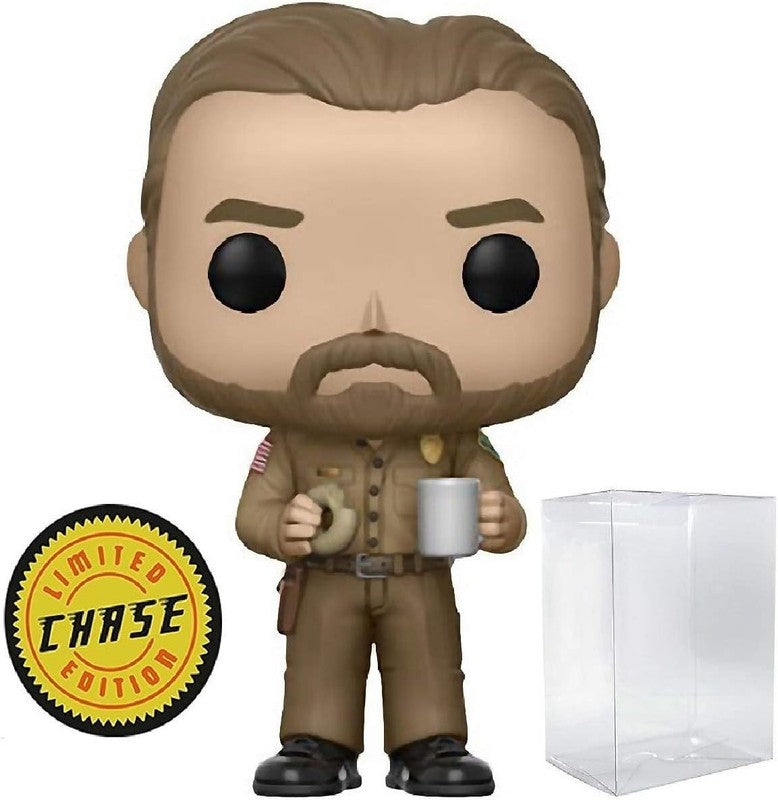 Pop Stranger Things - Chief Hopper Limited Edition Chase Funko Vinyl Figure 512