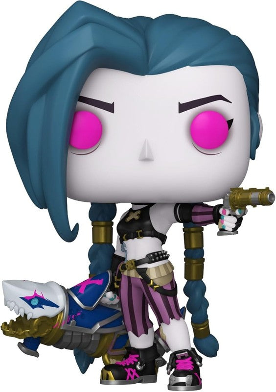 Funko Pop Arcane League Of Legends Jinx #1602 Animation Netflix Vinyl Figure NEW