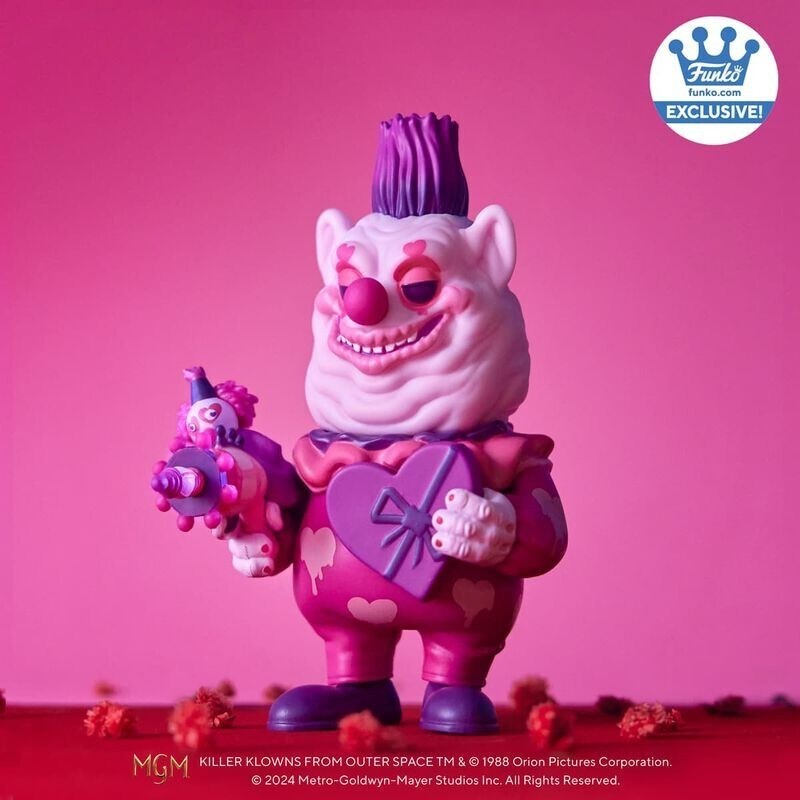 Killer Klowns from Outer Space Pop! Fatso with Heart Box (Valentine) #1423