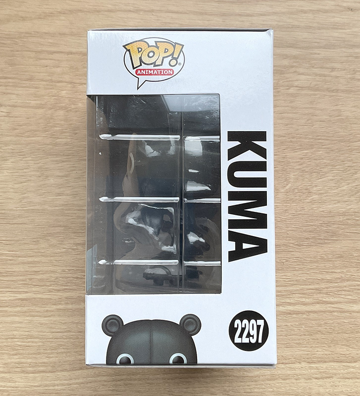 Funko Pop Afro Samurai Kuma # 2297 Exclusive Anime Vinyl Figure UK + Protector