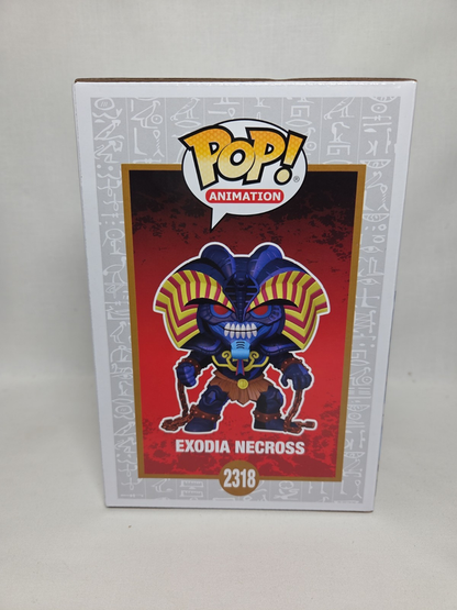 Funko Pop Super Yu-Gi-Oh Exodia Necross Glow #2318 Exclusive GITD Vinyl Anime UK