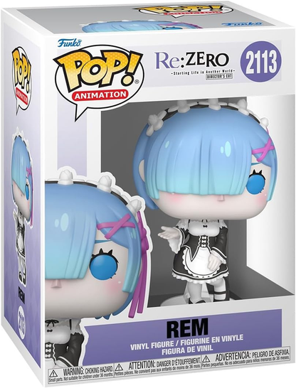Funko Pop! Animation: Re: ZERO - Rem -  Collectable Vinyl Figure # 2113