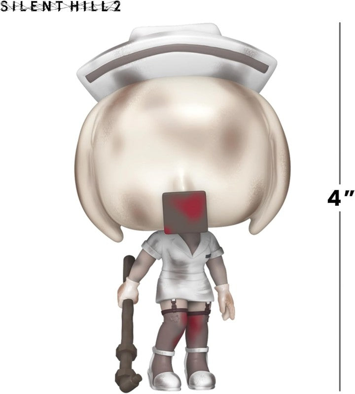 Funko Pop Silent Hill Bubble Head Nurse #1204 Horror Games Vinyl Figure NEW