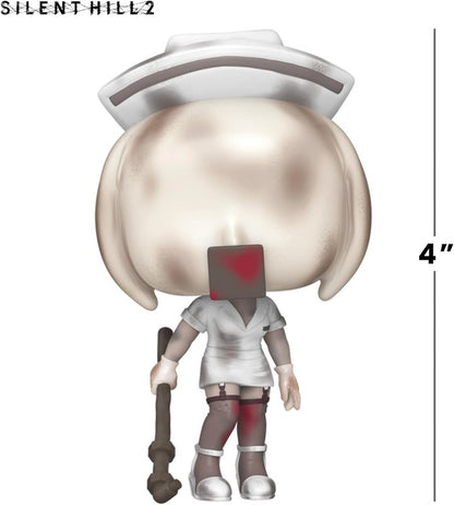 Funko Pop Silent Hill Bubble Head Nurse #1204 Horror Games Vinyl Figure NEW