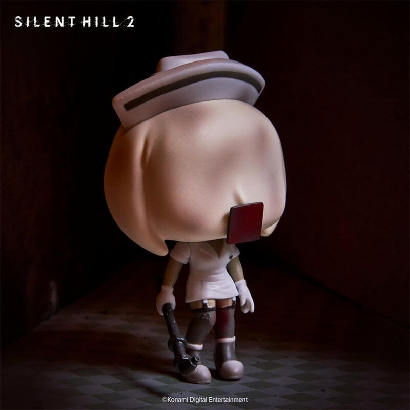 Funko Pop Silent Hill Bubble Head Nurse #1204 Horror Games Vinyl Figure NEW