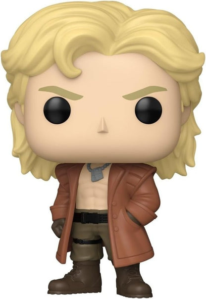 Funko Pop Games Metal Gear Solid Liquid Snake #1296 Vinyl Figure + Protector