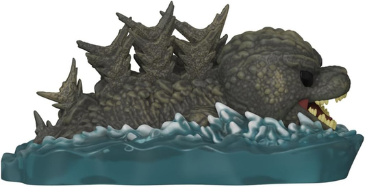 Funko Pop Deluxe Godzilla Minus One Swimming # 2070 Premium Movies Vinyl Figure