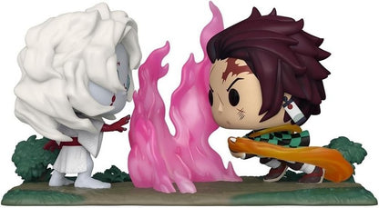 Tanjiro Kamado Vs. Rui 1034 Funko POP! Moment: Demon Slayer Collectable Figure