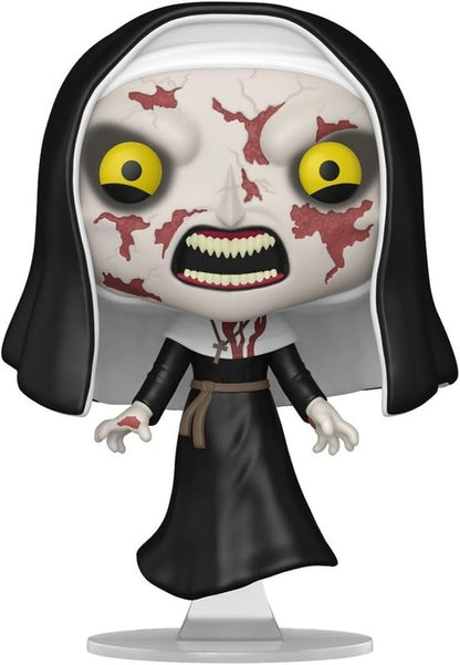 Funko Pop The Nun II Levitating #1710 Horror Movie Vinyl Figure + Protector UK