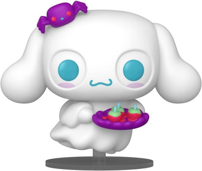 Funko Pop Sanrio Cinnamoroll Spooky Glow #156 Halloween Ghost Vinyl + Proector