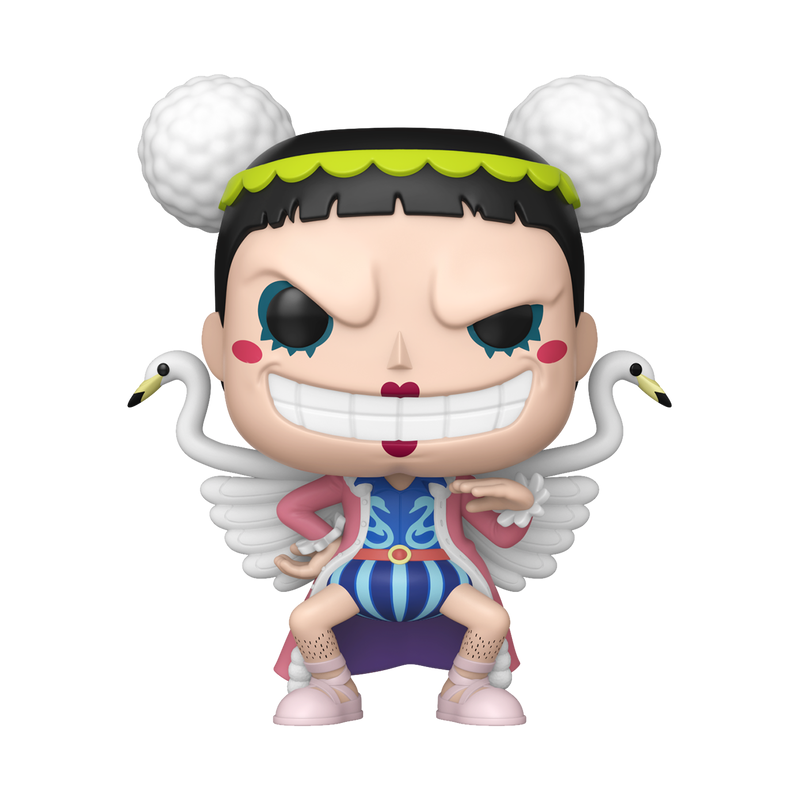Funko Pop One Piece Bon Clay 2235 Special Edition Exclusive Anime vinyl w/Case