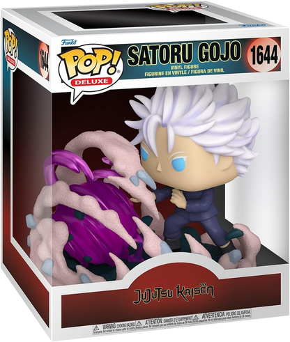 Funko POP! Deluxe: Jujutsu Kaisen - Gojo #1644 - Purple - Vinyl Figure