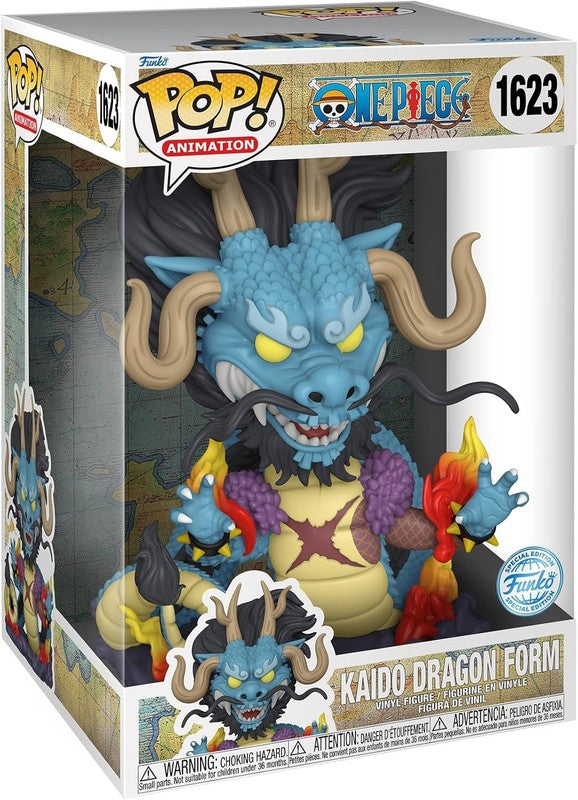 Funko Pop Kaido As Dragon # 1623 Jumbo 10 Inch One Piece Anime Figure UK Gift
