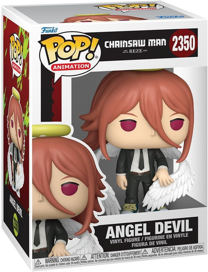 Funko POP! Animation: Chainsaw Man: Reze - Angel Devil # 2350 - Vinyl Figure